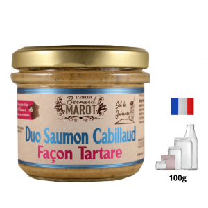 Saumon & Cabillaud Façon Tartare