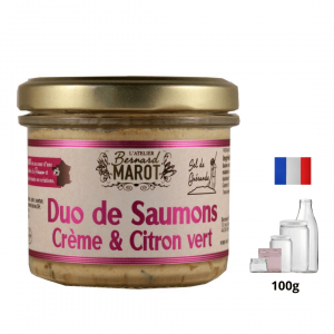 Duo de Saumons Crème & Citron vert
