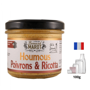 Houmous Poivrons & Ricotta