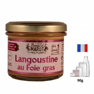 Langoustine au Foie Gras