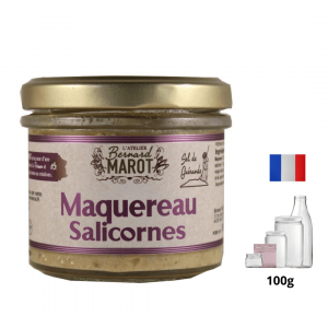 Maquereau Fumé & Salicornes Sauvages « Sel de Guérande »