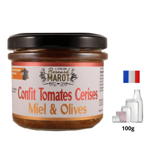 Confit de Tomates Cerises Miel & Olives