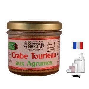 Crabe Tourteau aux Agrumes