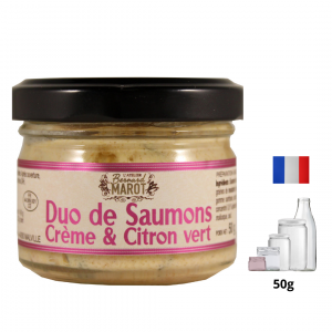 Duo de Saumons Crème & Citron Vert