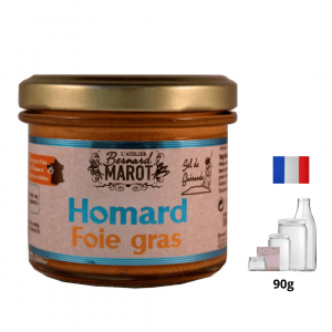 Homard au Foie Gras Sel de Guérande