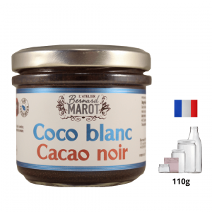 Noix de Coco Blanc au Caco Noir