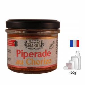 Piperade au Chorizo « Piment d’Espelette »