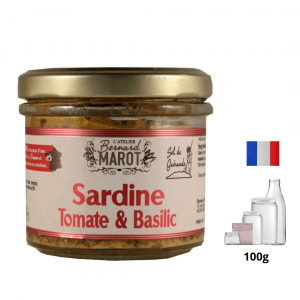 Sardine Tomate & Basilic