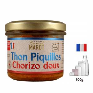 Thon Piquillos & Chorizo doux