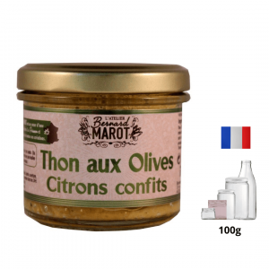Thon aux Olives & Citrons Confits