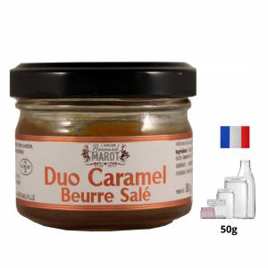 Crème de Caramel Beurre salé « Sel de Guérande »