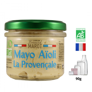 Mayonnaise Aïoli BIO « la Provençale »