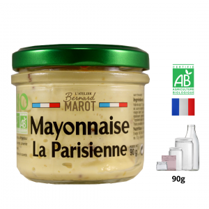 Mayonnaise BIO  » la Parisienne »
