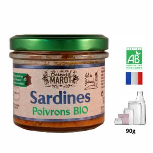 Sardines aux Poivrons BIO