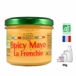 Spicy Mayonnaise BIO « la Frenchie »