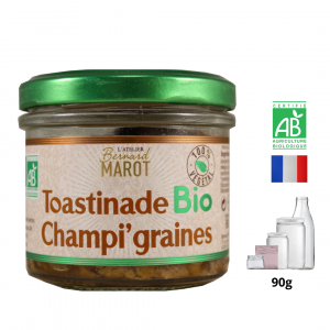 Toastinade BIO Champi’Graines