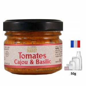 Tomates Cajou & Basilic
