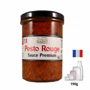 Pesto Rouge tomates concassées « Spécial Pâtes »