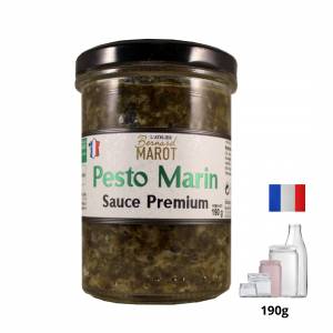 Sauce Pesto Marin « Spécial Poissons & Fruits de Mer »